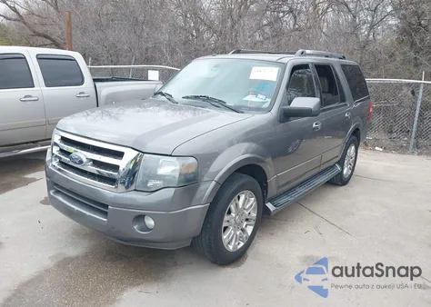 2011 Ford Expedition Limited из США, поврежденный, VIN 1FMJU1K50BEF09630